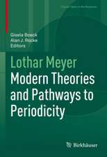 Lothar Meyer: Modern Theories and Pathways to Periodicity