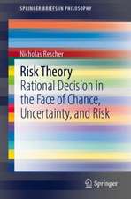 Risk Theory