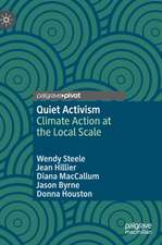 Quiet Activism: Climate Action at the Local Scale