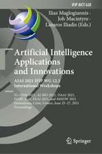 Artificial Intelligence Applications and Innovations. AIAI 2021 IFIP WG 12.5 International Workshops: 5G-PINE 2021, AI-BIO 2021, DAAI 2021, DARE 2021, EEAI 2021, and MHDW 2021, Hersonissos, Crete, Greece, June 25–27, 2021, Proceedings