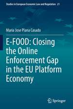 E-FOOD: Closing the Online Enforcement Gap in the EU Platform Economy