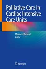 Palliative Care in Cardiac Intensive Care Units