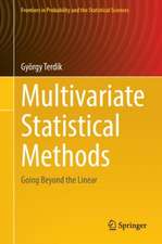 Multivariate Statistical Methods