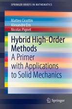 Hybrid High-Order Methods: A Primer with Applications to Solid Mechanics