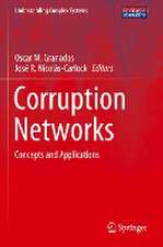 Corruption Networks: Concepts and Applications