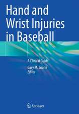 Hand and Wrist Injuries in Baseball