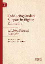 Enhancing Student Support in Higher Education: A Subject-Focused Approach