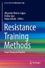 Resistance Training Methods: From Theory to Practice