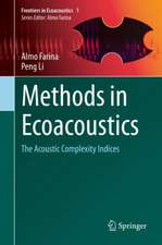 Methods in Ecoacoustics: The Acoustic Complexity Indices