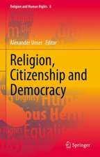 Religion, Citizenship and Democracy