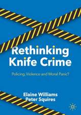 Rethinking Knife Crime