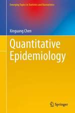 Quantitative Epidemiology
