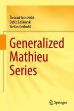 Generalized Mathieu Series