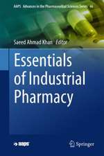 Essentials of Industrial Pharmacy