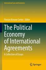 The Political Economy of International Agreements: A Collection of Essays