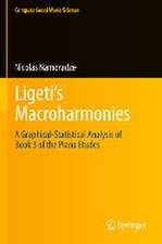 Ligeti’s Macroharmonies: A Graphical-Statistical Analysis of Book 3 of the Piano Etudes