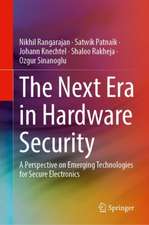 The Next Era in Hardware Security: A Perspective on Emerging Technologies for Secure Electronics