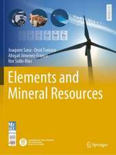 Elements and Mineral Resources