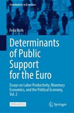 Public Support for the Euro