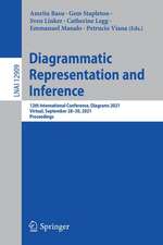 Diagrammatic Representation and Inference: 12th International Conference, Diagrams 2021, Virtual, September 28–30, 2021, Proceedings