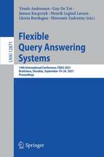 Flexible Query Answering Systems: 14th International Conference, FQAS 2021, Bratislava, Slovakia, September 19–24, 2021, Proceedings