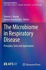 The Microbiome in Respiratory Disease: Principles, Tools and Applications