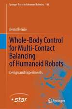 Whole-Body Control for Multi-Contact Balancing of Humanoid Robots: Design and Experiments