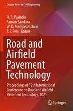 Road and Airfield Pavement Technology: Proceedings of 12th International Conference on Road and Airfield Pavement Technology, 2021