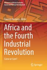 Africa and the Fourth Industrial Revolution: Curse or Cure?