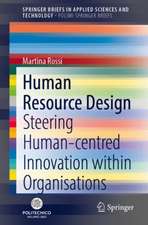 Human Resource Design