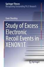 Study of Excess Electronic Recoil Events in XENON1T