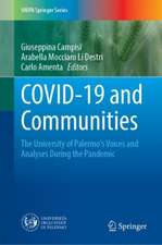 COVID-19 and Communities: The University of Palermo's Voices and Analyses During the Pandemic