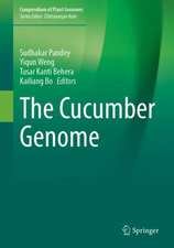 The Cucumber Genome