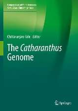 The Catharanthus Genome