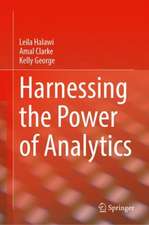 Harnessing the Power of Analytics