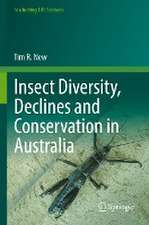 Insect Diversity, Declines and Conservation in Australia