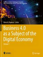 Business 4.0 as a Subject of the Digital Economy