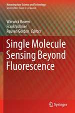 Single Molecule Sensing Beyond Fluorescence