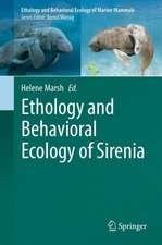 Ethology and Behavioral Ecology of Sirenia