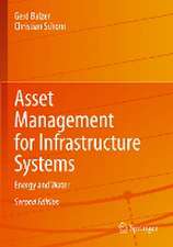 Asset Management for Infrastructure Systems