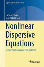 Nonlinear Dispersive Equations