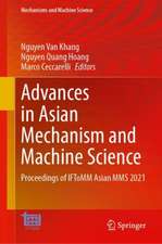 Advances in Asian Mechanism and Machine Science: Proceedings of IFToMM Asian MMS 2021