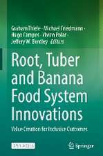 Root, Tuber and Banana Food System Innovations: Value Creation for Inclusive Outcomes