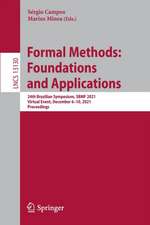 Formal Methods: Foundations and Applications