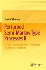 Perturbed Semi-Markov Type Processes II: Ergodic Theorems for Multi-Alternating Regenerative Processes