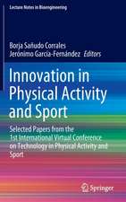 Innovation in Physical Activity and Sport: Selected Papers from the 1st International Virtual Conference on Technology in Physical Activity and Sport