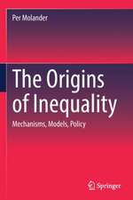 The Origins of Inequality