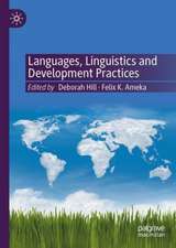 Languages, Linguistics and Development Practices