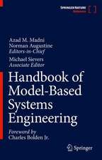 Handbook of Model-Based Systems Engineering