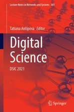 Digital Science: DSIC 2021